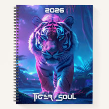 Notebook TIGER SOUL