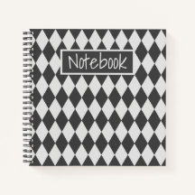 Notebook travesseiro decorativo elegante rhombus c