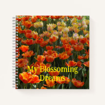 Notebook Tulips