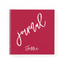 Notebook Viva Magenta Personalizado