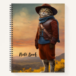 Notebook Warrior Cat