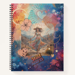 Notebook Wild Heart
