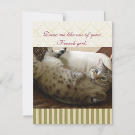 Notecard Brocade Stripe Brocade Cotação Titanic Ca