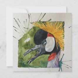 Notecard do estilo cartão postal Crane escandaliza