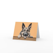 Notecard ou Cartões de agradecimentos Pet do Cão g