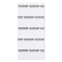 Notepad magnético para nos lembrar.