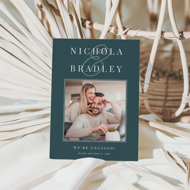 Notícias Alegres | Anúncio de Compromisso (Criador carregado)