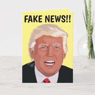 NOTÍCIAS FALSAS! CARTÕES DE ANIVERSÁRIO DE DONALD 