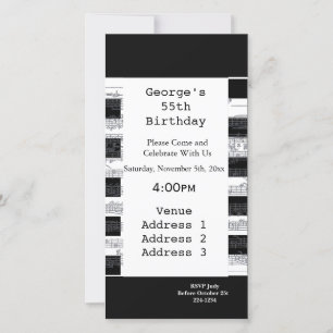 Notícias Musicais Aniversário