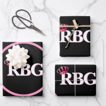 Notoriamente RBG Pink Black