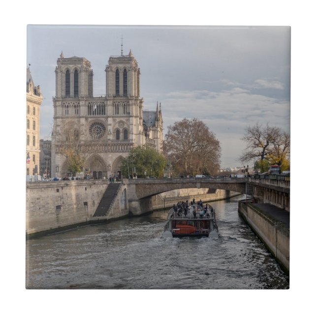 Notre Dame de Paris, França (Frente)