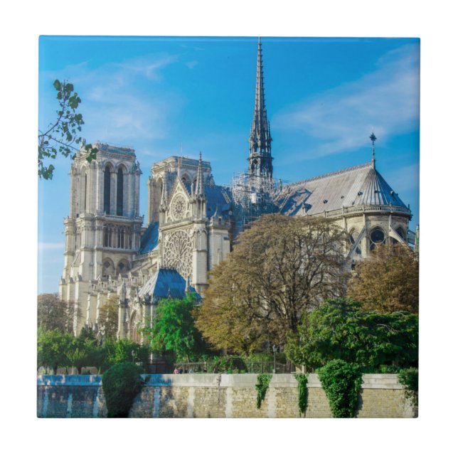 Notre Dame de Paris, França (Frente)