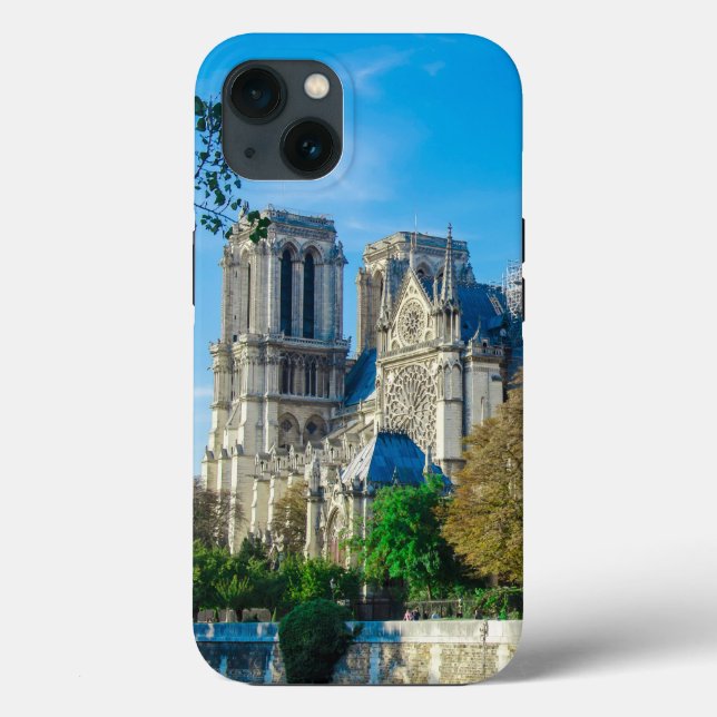 Notre Dame de Paris, França (Verso)
