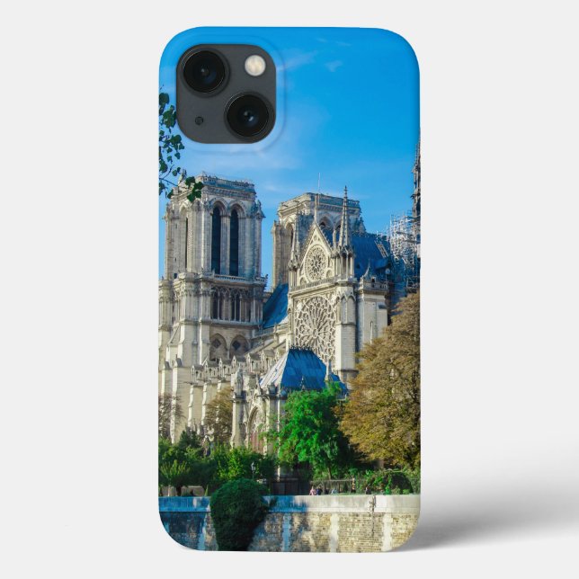 Notre Dame de Paris, França (Verso)