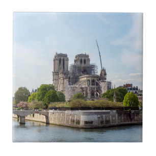 Notre Dame de Paris, o dia depois do incêndio de 