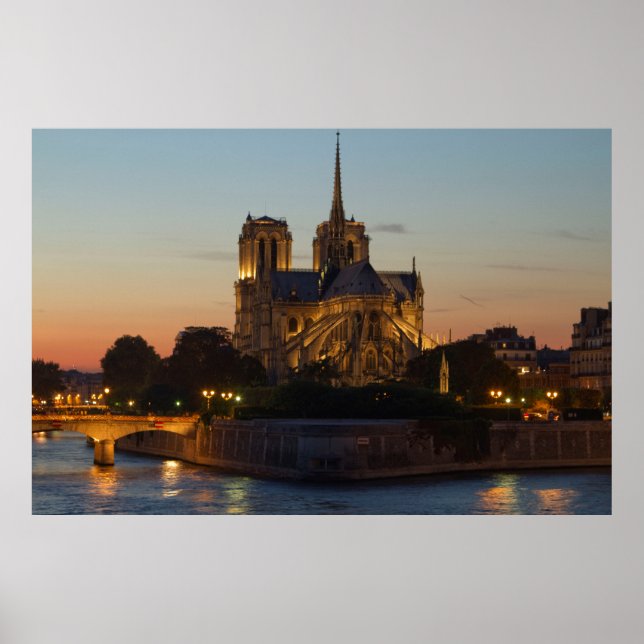Notre Dame de Paris Poster (Frente)