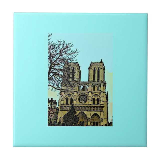 Notre Dame Painting (Frente)