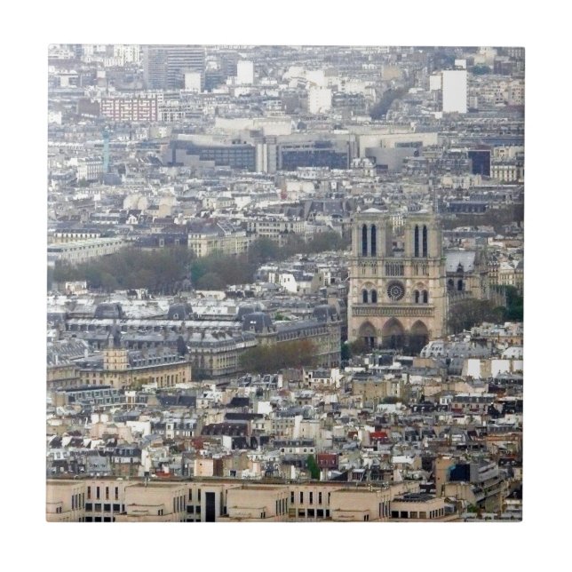 Notre Dame Paris France (Frente)