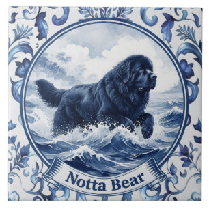 Notta Bear Delft Azul Terra Nova