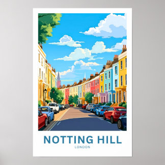 Notting Hill London Viagem Impressão