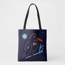 Noturnale Modern Art Tote Bag - Smilelines