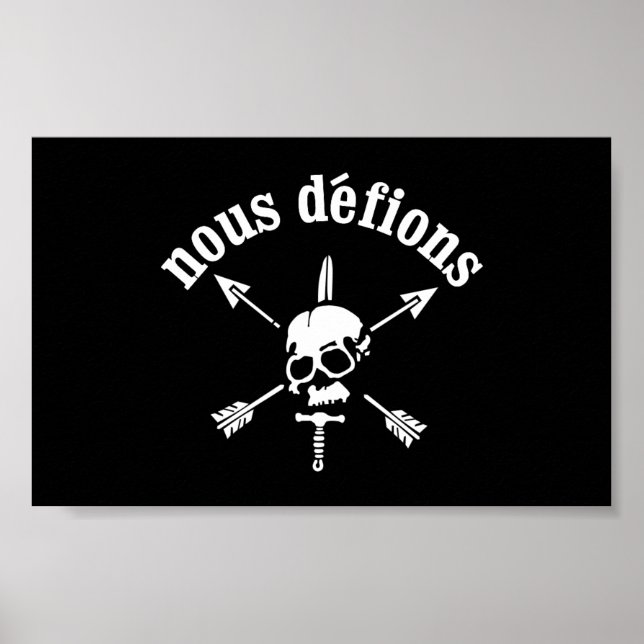 Nous Defions Poster (Frente)