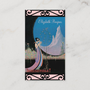 Nouveau Chic ~ Cartões de visitas