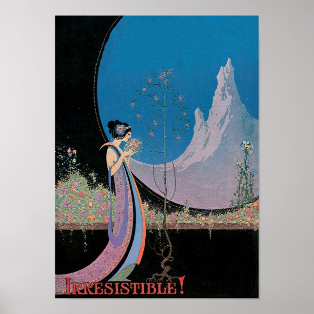 Nouveau Chic ~ Impressão / Poster (Frente)