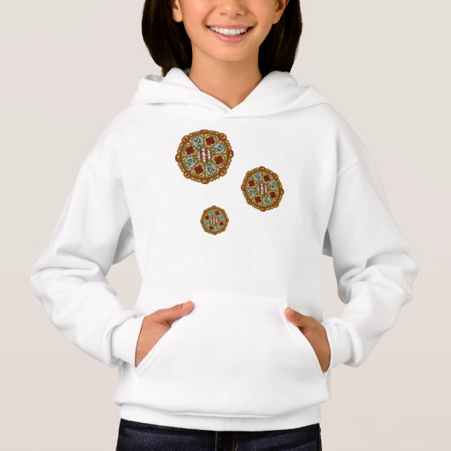 Nouveau Kid's e Camisa de Luz do Bebê (Frente)