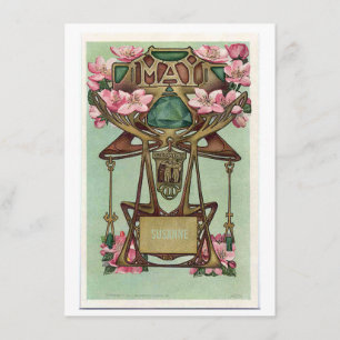 Nouveau May Gemini Zodiac, Convite