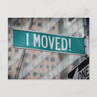 Nova Alteração do Cartão Postal de Endereço