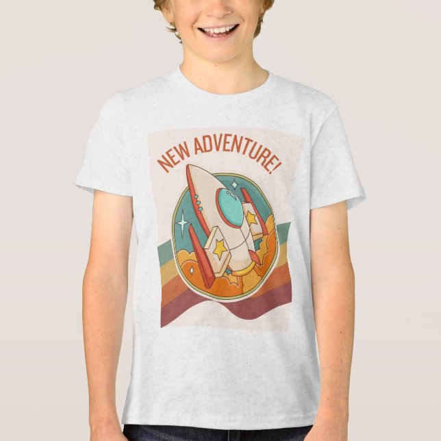 nova aventura em foguetes (Frente)