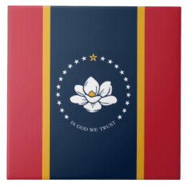 Nova bandeira do Mississípi