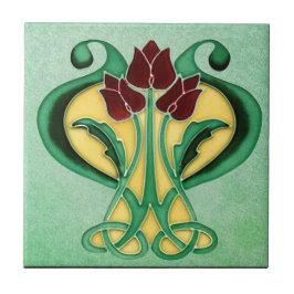 Nova Bela Arte Nouveau, Verde Floral