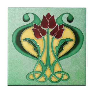 Nova Bela Arte Nouveau, Verde Floral