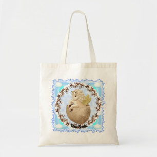 Nova Bolsa Tote Unicórnio Bebê