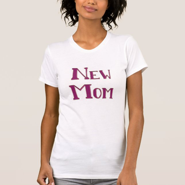 Nova camisa da mãe (Frente)