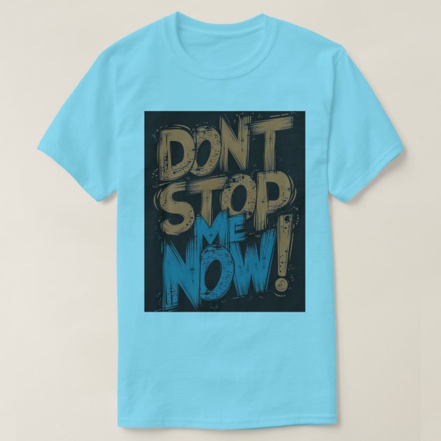 Nova camisa de design impressa (Frente do Design)