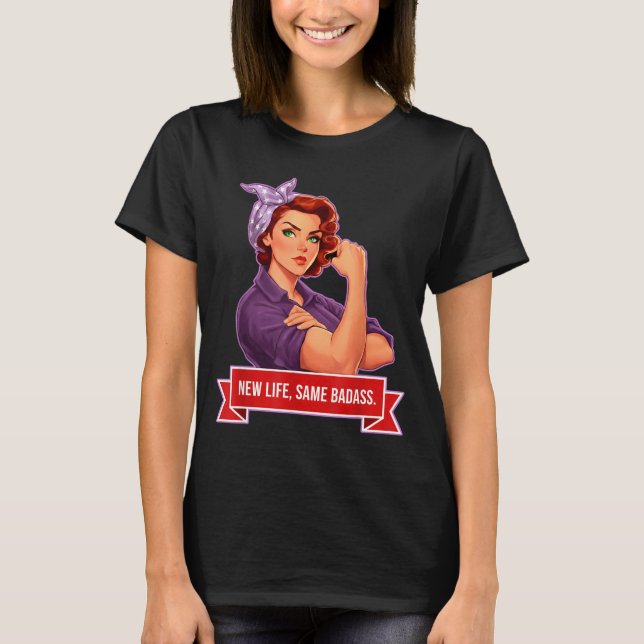 Nova Camisa Vida Mesma Malvada Empoderamento Femin (Frente)