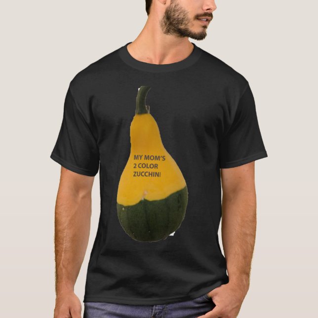 Nova Camiseta Clássica de Zucchini (Frente)