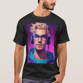 Nova camiseta de design do Gamer no Paraíso
