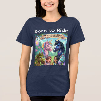 Nova Camiseta de Hobby Horsing – Presente Perfeito