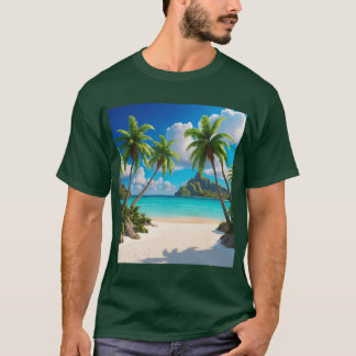 Nova camiseta design de amor natural