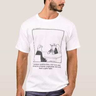 Nova camiseta do trabalho