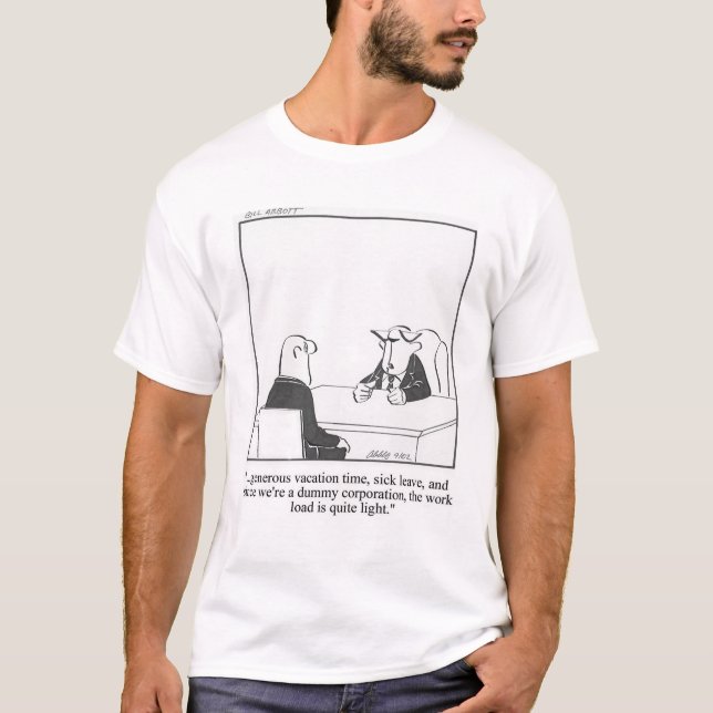 Nova camiseta do trabalho (Frente)