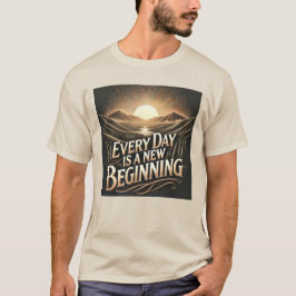 Nova camiseta inicial