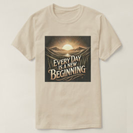 Nova camiseta inicial