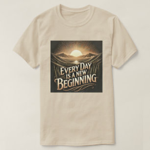 Nova camiseta inicial