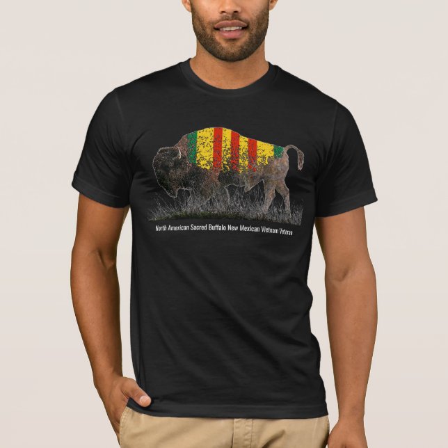 Nova Camiseta Mexicana Sagrada Buffalo (Frente)