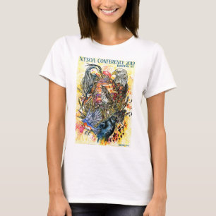 NOVA Camiseta NYSOA para Líderes de Viagem de Cam